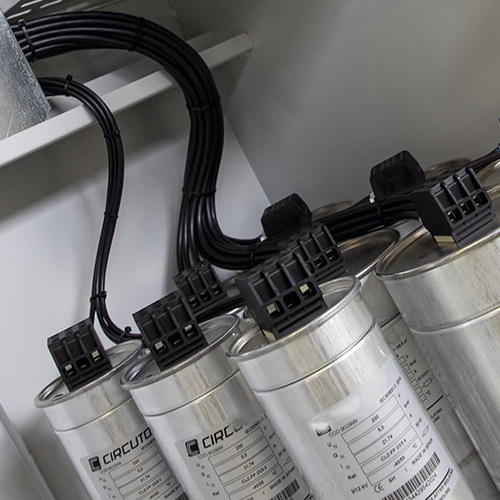 LV Capacitor Bank Components
